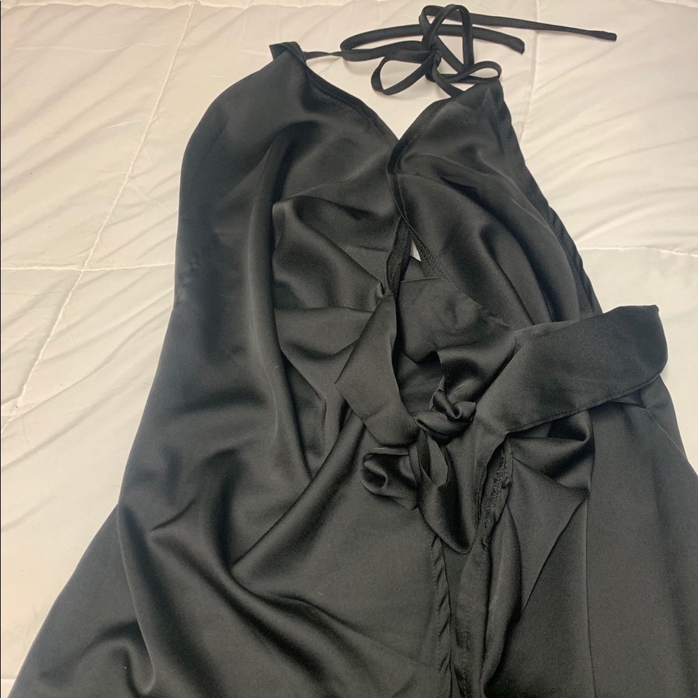 Satin dress